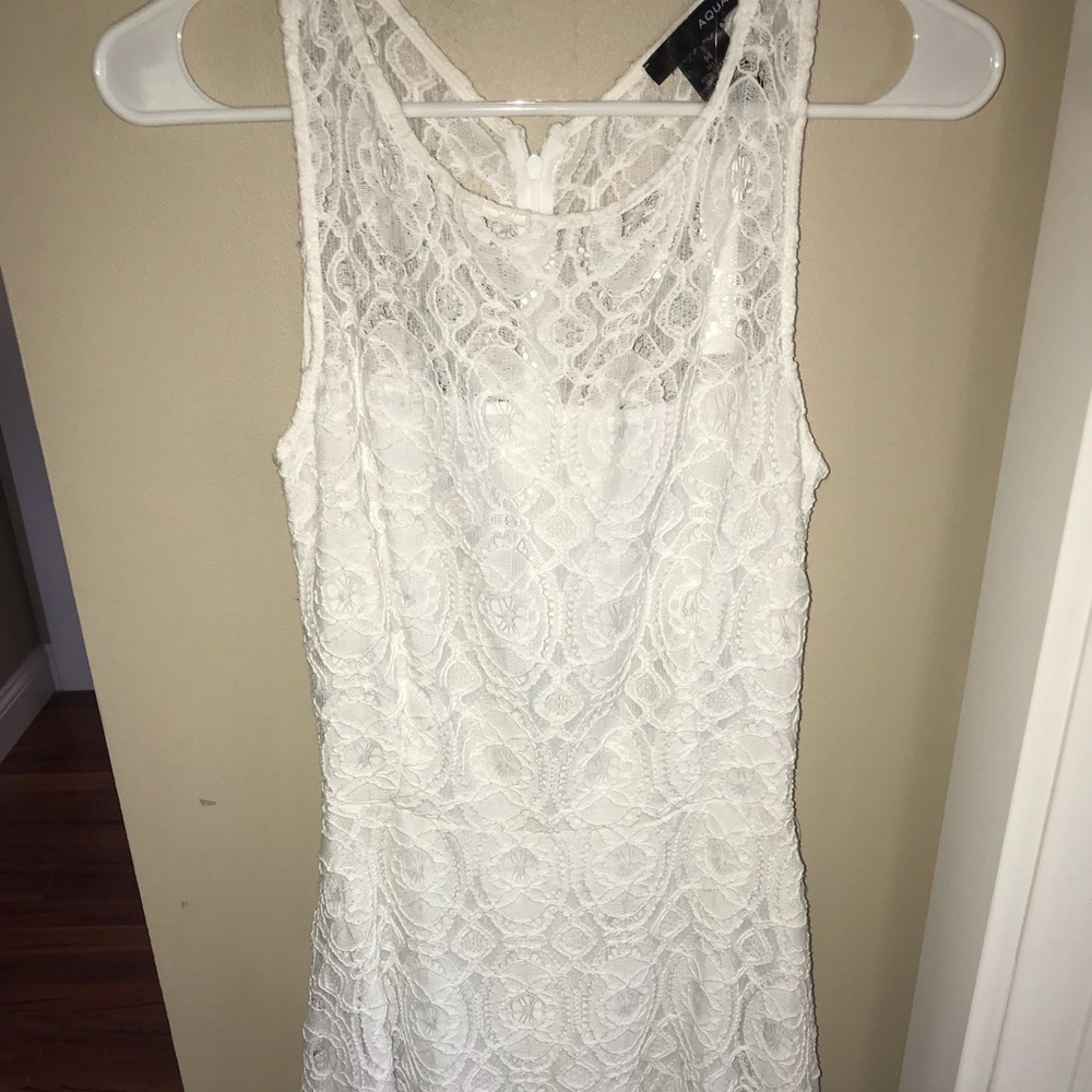 White dress